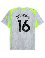 Manchester City Rodri Hernandez #16 Alternativní Dres 2025-26 Krátký Rukáv